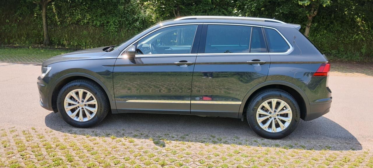 Volkswagen Tiguan 2.0 TDI SCR DSG Business BlueMotion Technology