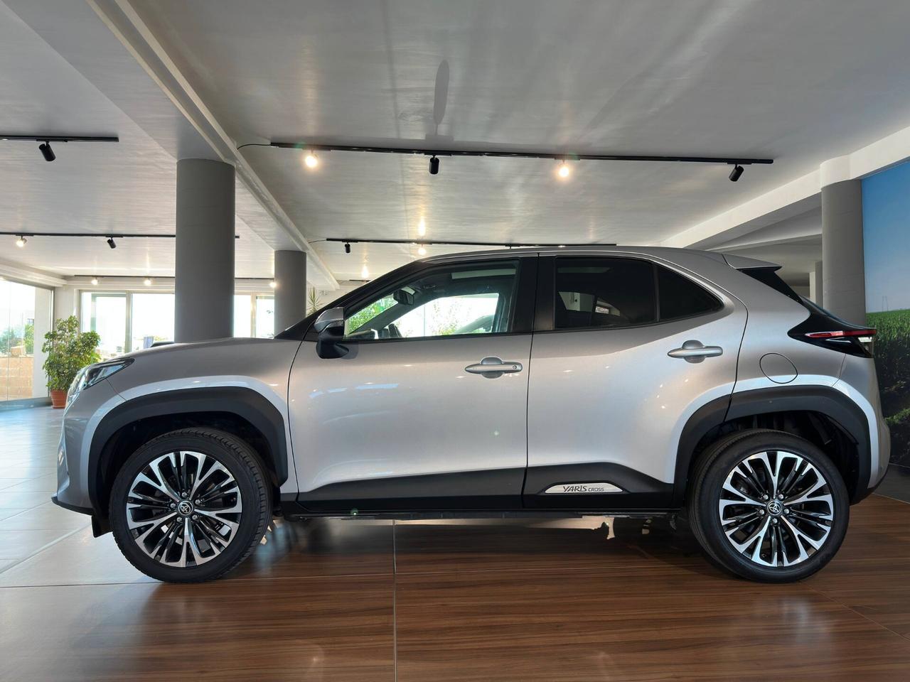 Toyota Yaris Cross 1.5 Hybrid 5p. E-CVT Lounge