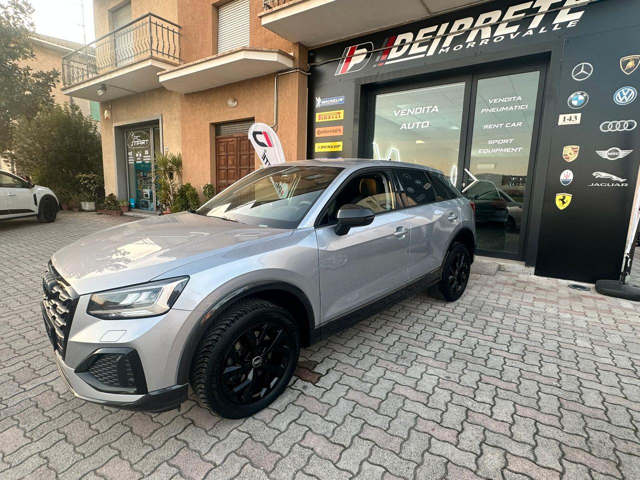 Audi Q2 35 TDI quattro S tronic line Edition