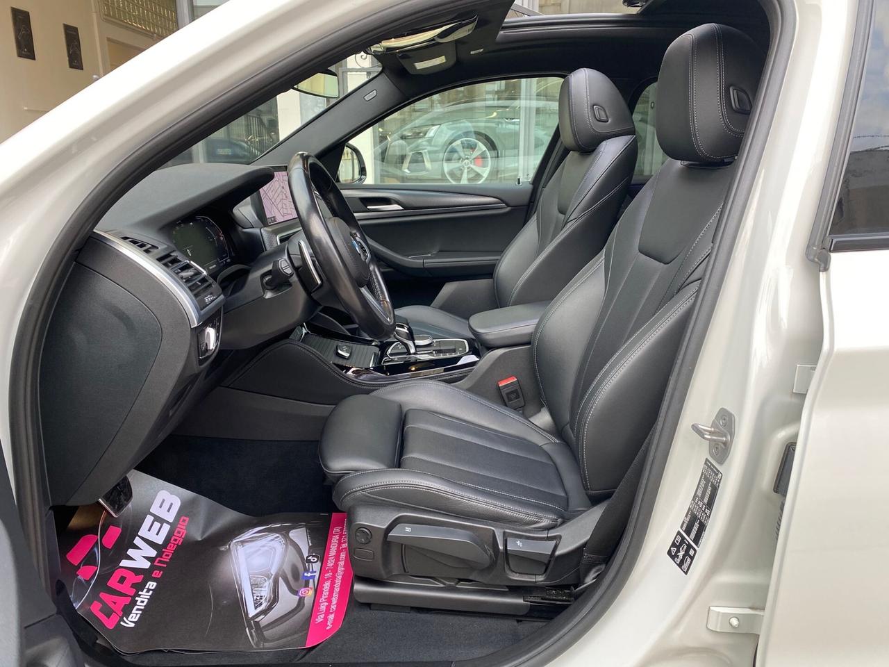 BMW X4 Xdrive MSPORT 2.0d 190cv TETTO 2022