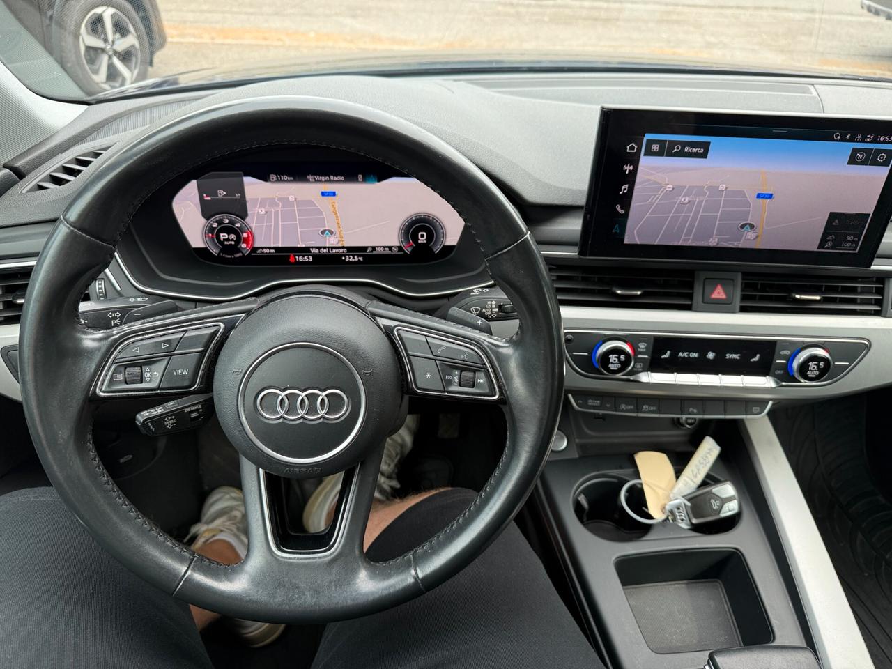 Audi A4 Avant 40 TDI quattro S tronic S line edition