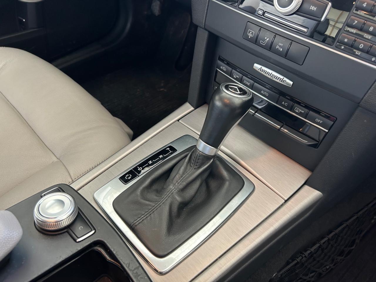 Mercedes-benz E 250 CDI avantgarde