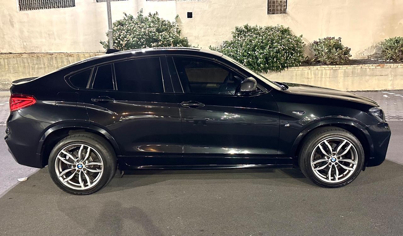 BMW X4 XDRIVE 2.0D 190CV M SPORT FULL