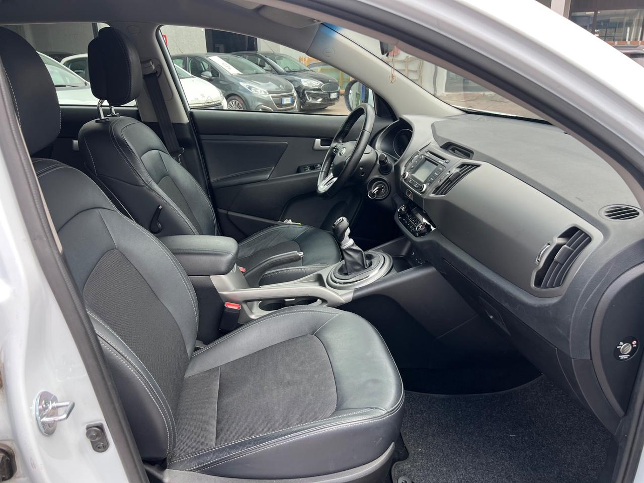 Kia Sportage 1.7 CRDI VGT 2WD Class