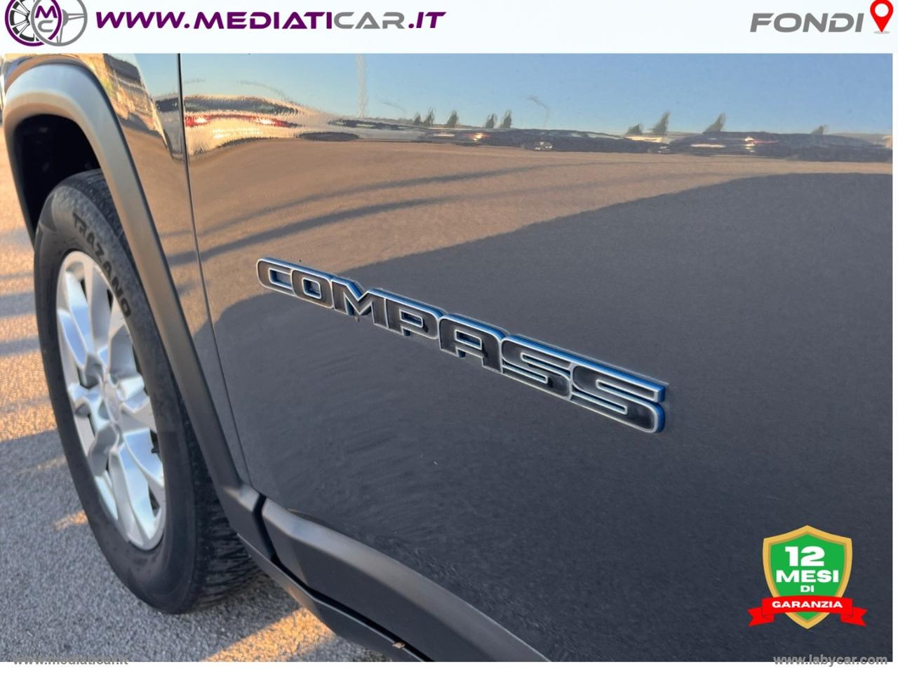 JEEP Compass 1.3 T4 190CV PHEV AT6 4xe Limit.