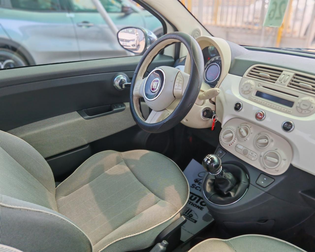 Fiat 500 1.2 Lounge