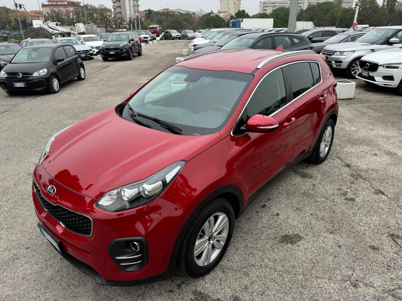 Kia Sportage 1.7 CRDI 2WD Active 80.000 KM !!