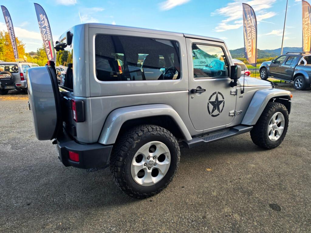 Jeep Wrangler 2.8 CRD POLAR DA VETRINA!