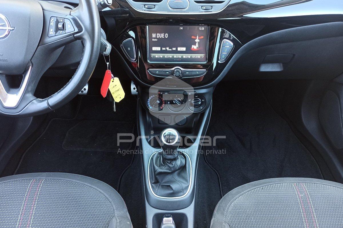 OPEL Corsa 1.4 90CV GPL Tech 5 porte Black Edition