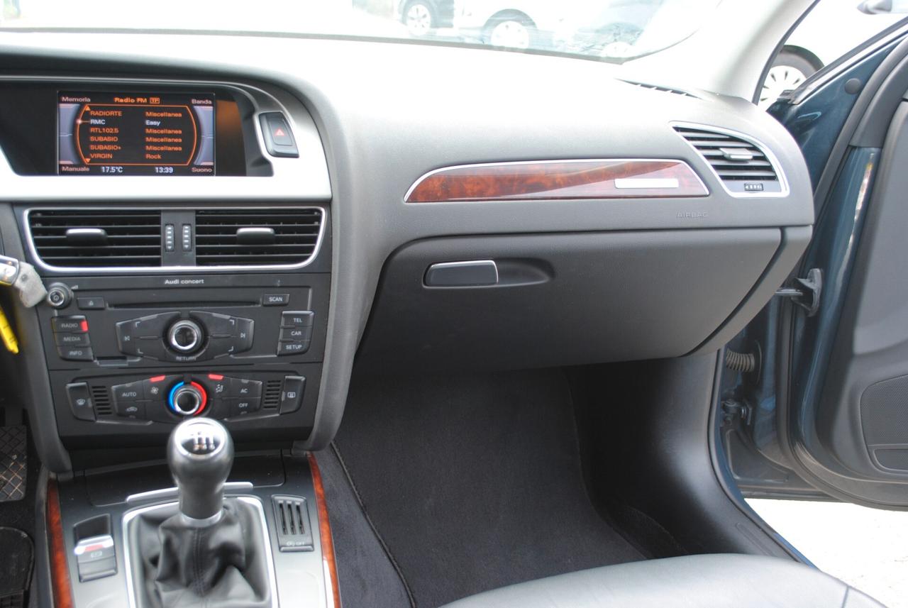 AUDI A4 2.0 TDI 143 CV OK NEOPATENTATI