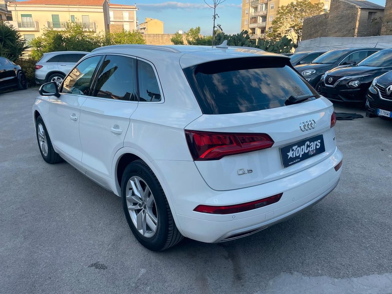Audi Q5 2.0 TDI Advanced 150 cv - 2018