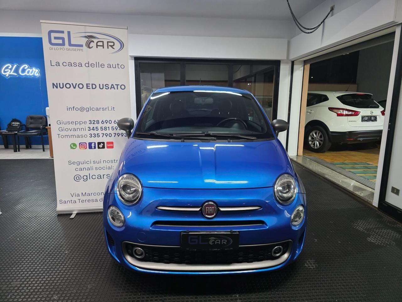 Fiat 500 1.2 Sport 12/2019 60000km