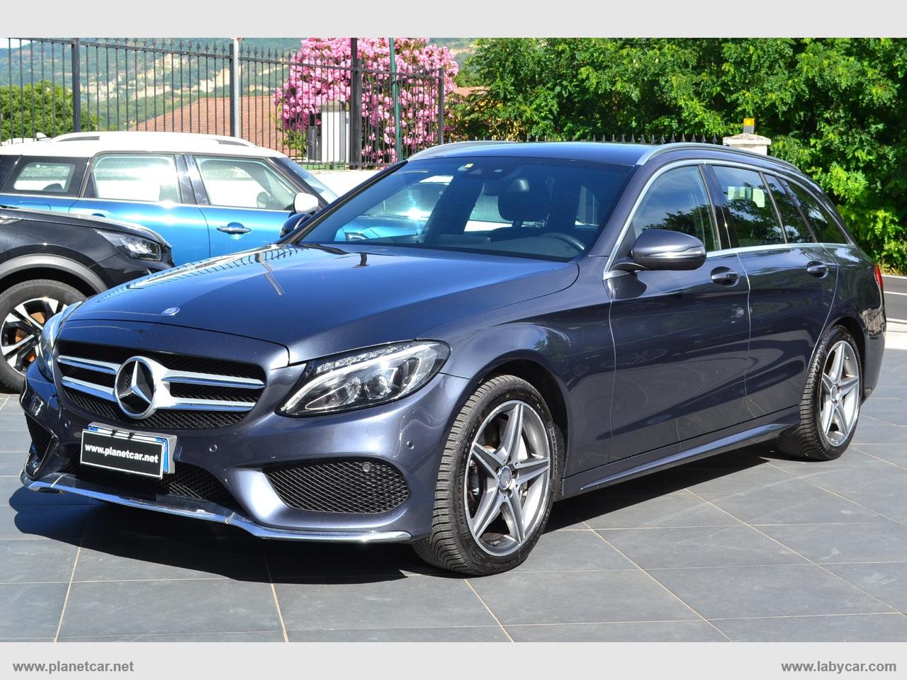 MERCEDES-BENZ C 250 d S.W. 4Matic Automatic Premium