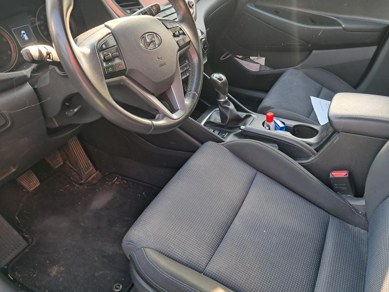 Hyundai Tucson 1.6 business