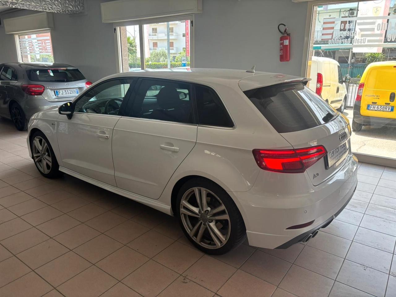 Audi A3 SPB 2.0 TDI S tronic Sport S LINE - VIRTUAL COCKPIT