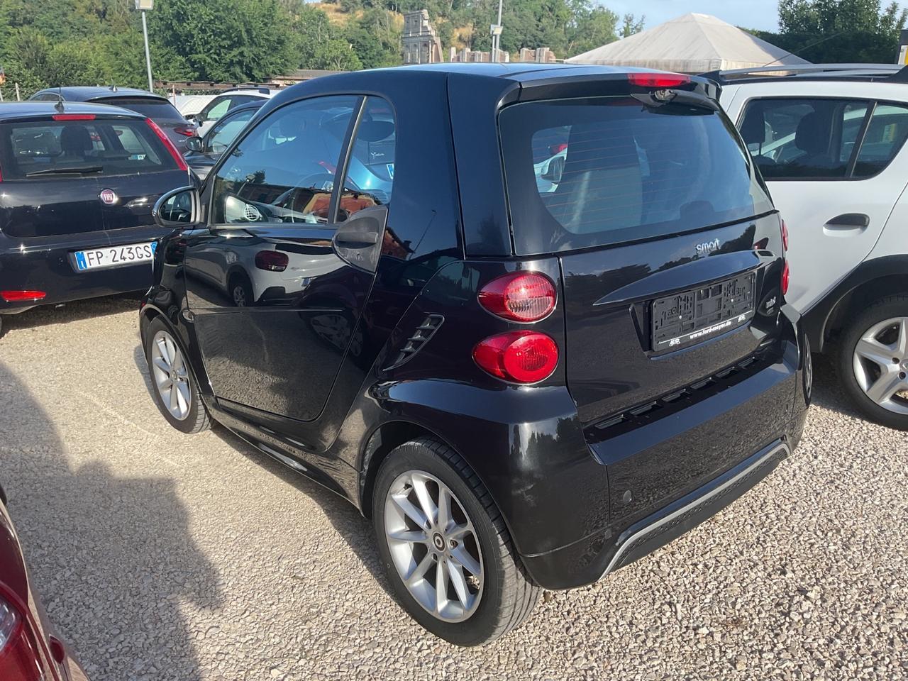 Smart ForTwo 1000 52 kW coupé passion