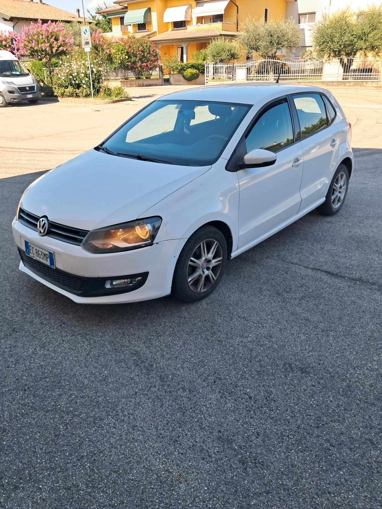 Volkswagen Polo 1.2 benzina per neopatentati 2010