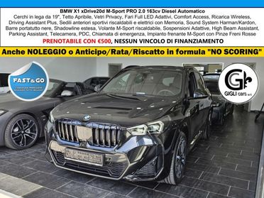 BMW X1 XDrive MSport Tetto C.19" Cam M-Sport New Model