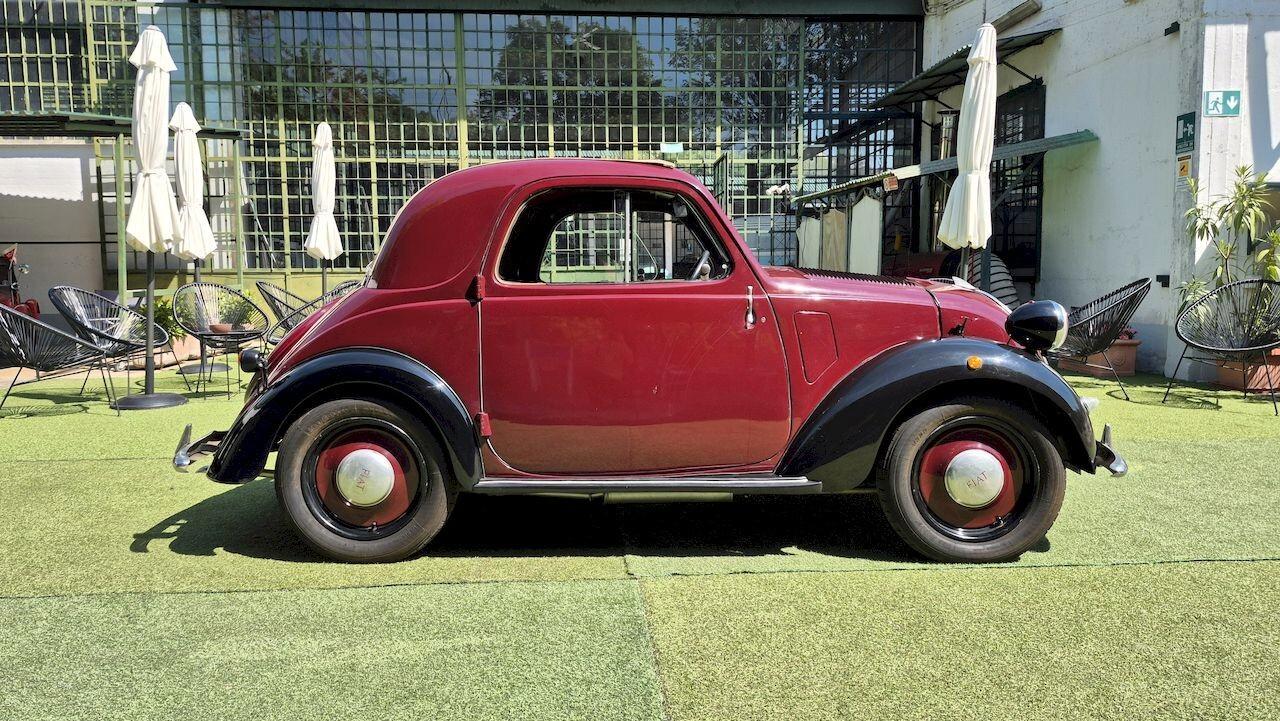 FIAT 500 A Topolino “mezza balestra” – 1938