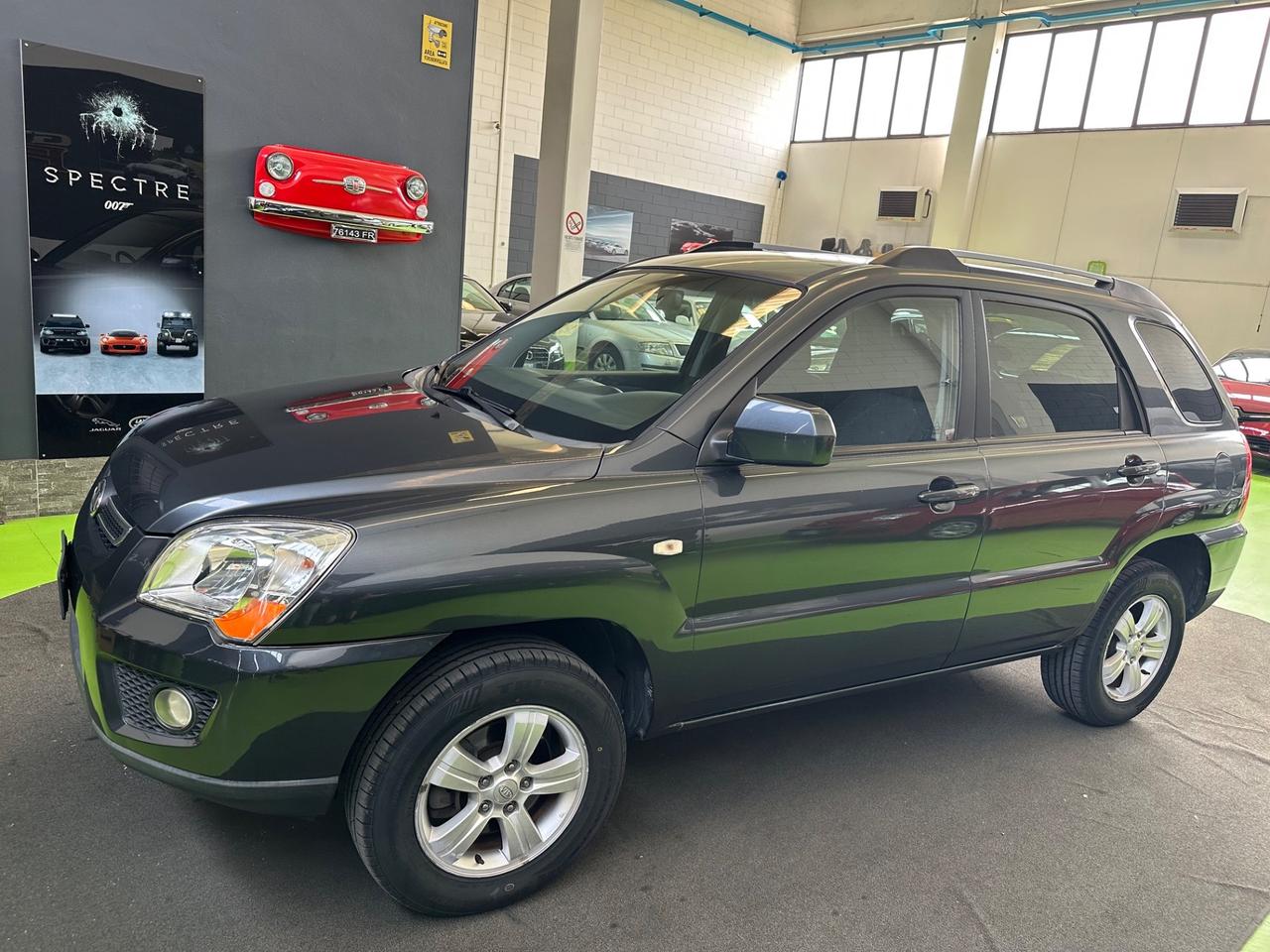 Kia Sportage 2.0 141cv GPL active 2wd