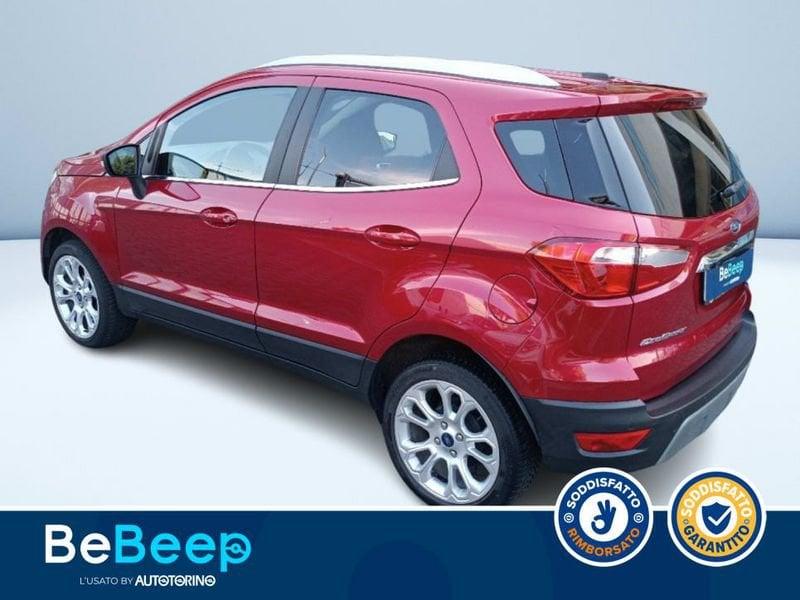 Ford EcoSport 1.0 ECOBOOST TITANIUM S&S 125CV MY20.25