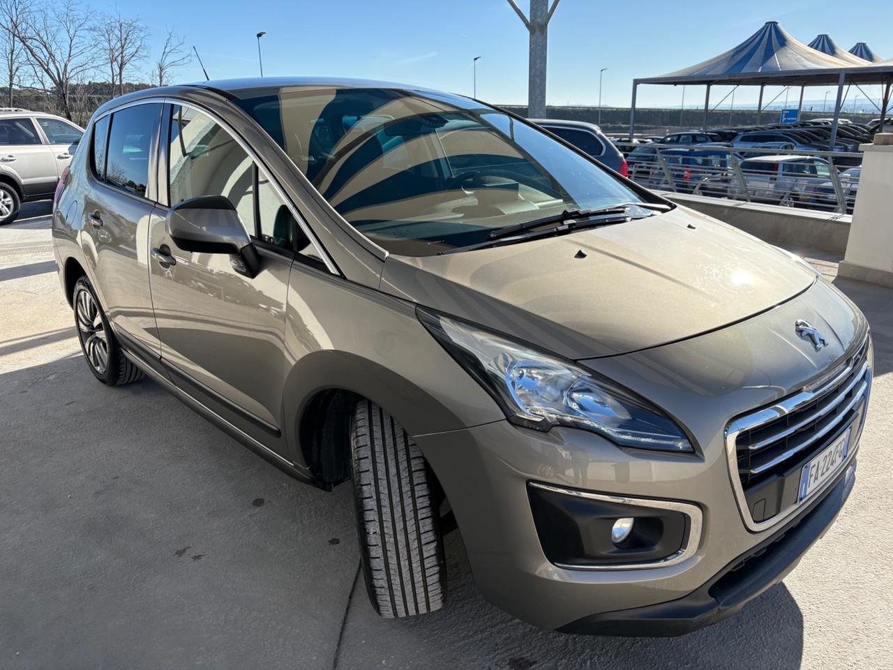 Peugeot 3008 BlueHDi 120 S&S Allure