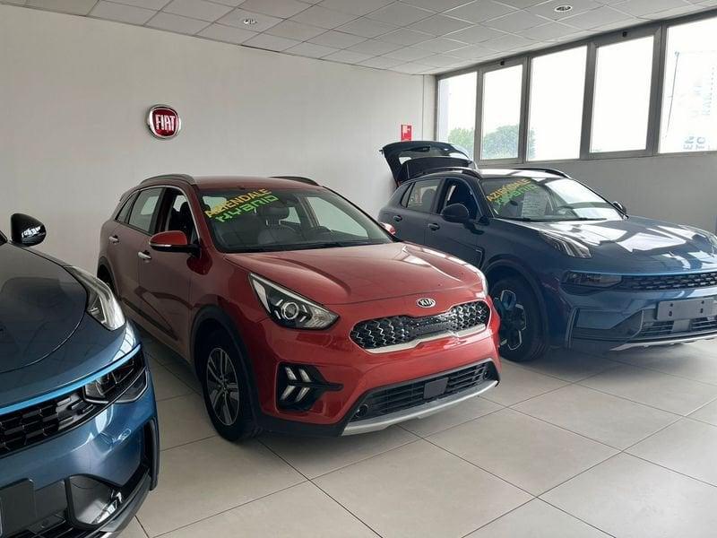 KIA Niro 1.6 GDi DCT HEV 141cv