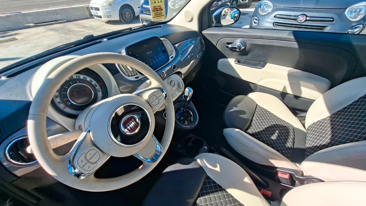 Fiat 500 Lounge 1.2 Benzina Automatica