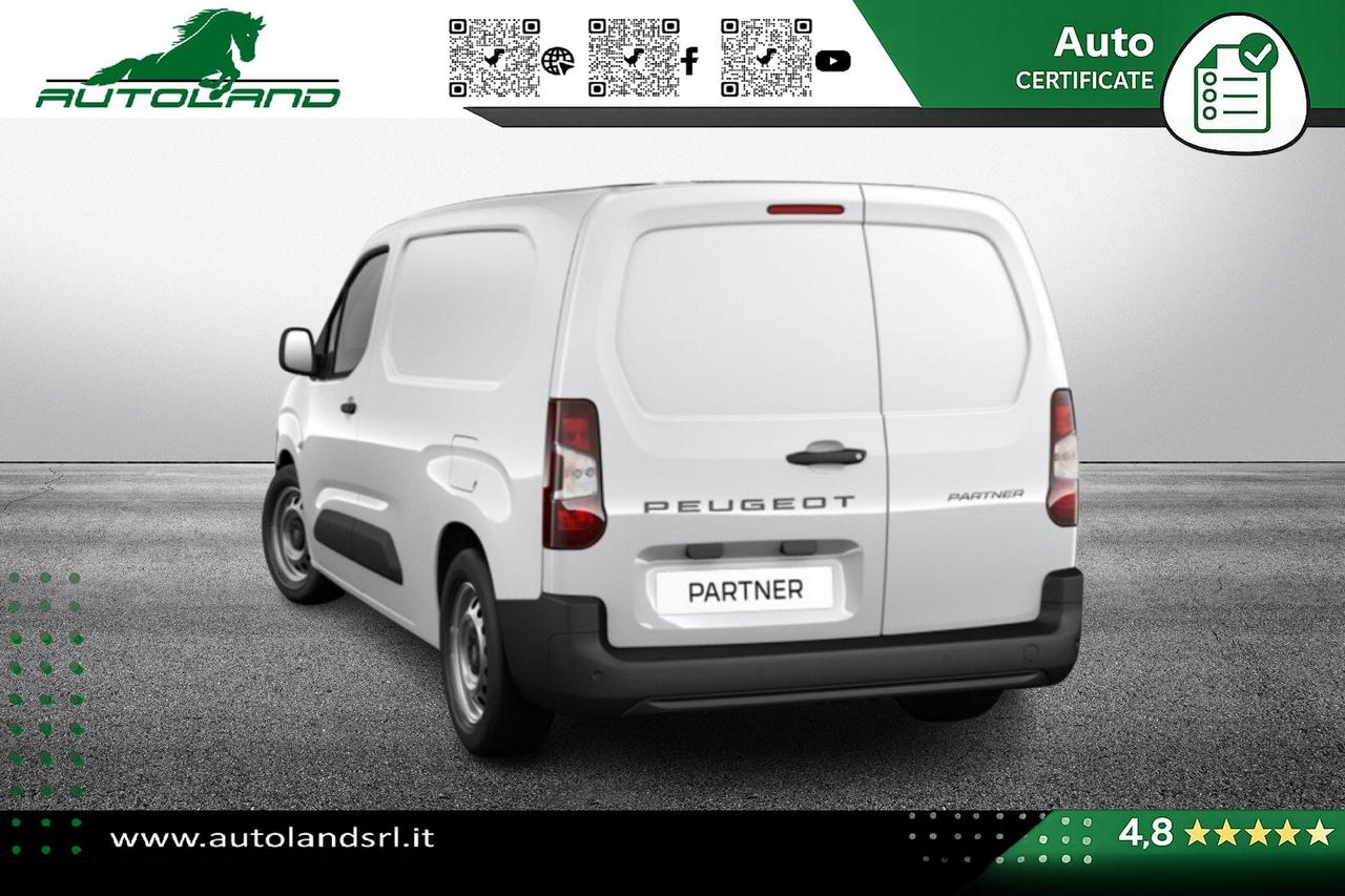 PEUGEOT Partner Diesel 1.5 130cv L2 automatico 3Posti *Iva Esposta*
