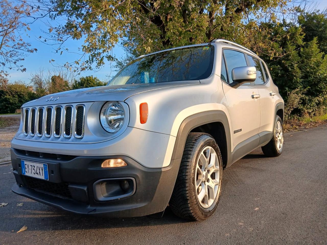 Jeep Renegade 1.6 Mjt 120 CV Limited
