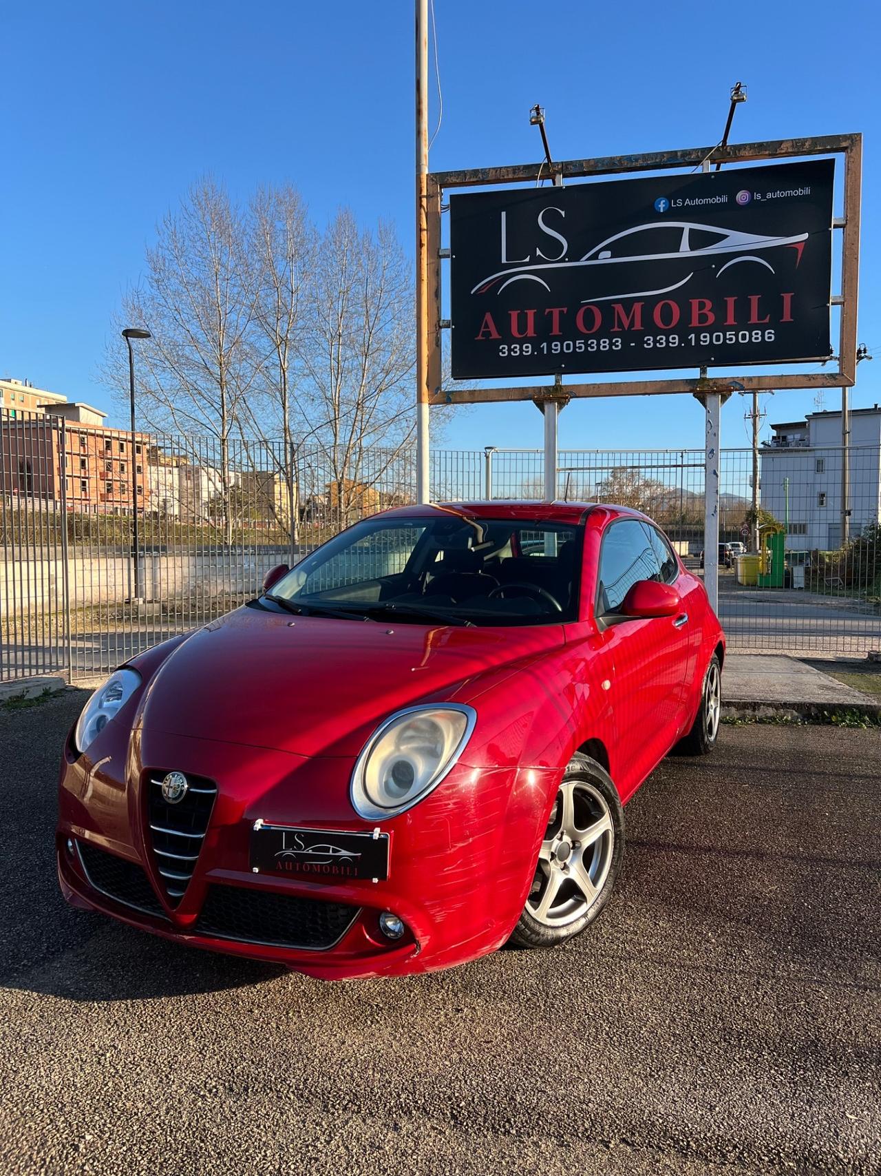 Alfa Romeo MiTo 1.4 T 120 CV Distinctive Sport Pack