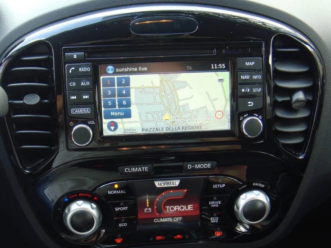 Nissan JUKE 1.5 DCI Tekna 110CV