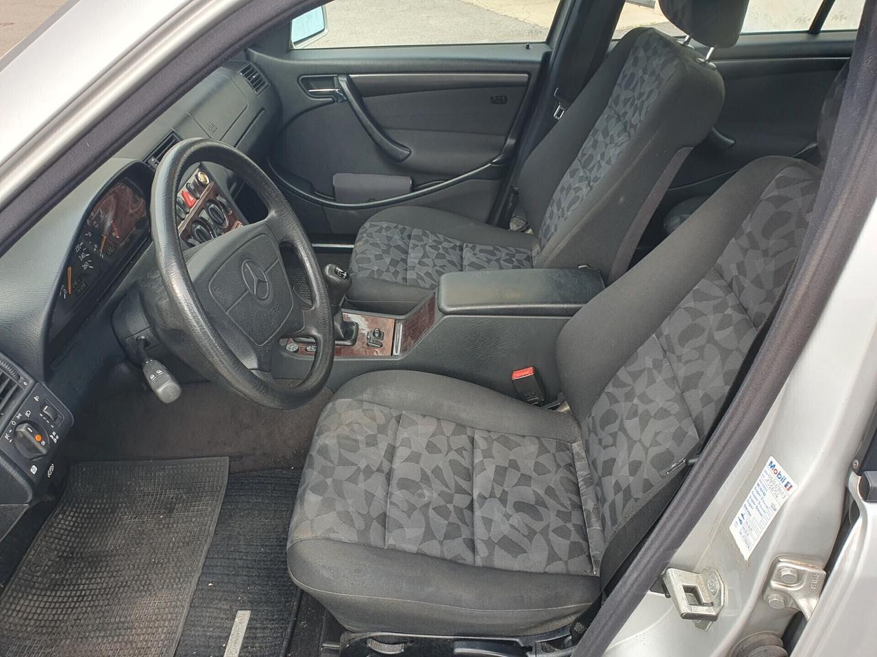 Mercedes-benz C 200 Kompressor 193cv metano 98