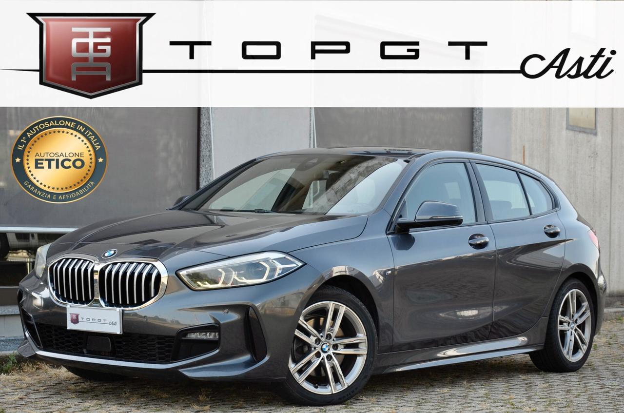 BMW 118d 150cv Msport 5p, UFF ITALIANA, EURO 6D, FARI LED, RETROCAMERA, APPLE ANDROID, PERMUTE