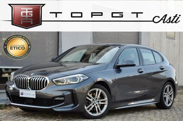 BMW 118d 150cv Msport 5p, UFF ITALIANA, EURO 6D, FARI LED, RETROCAMERA, APPLE ANDROID, PERMUTE
