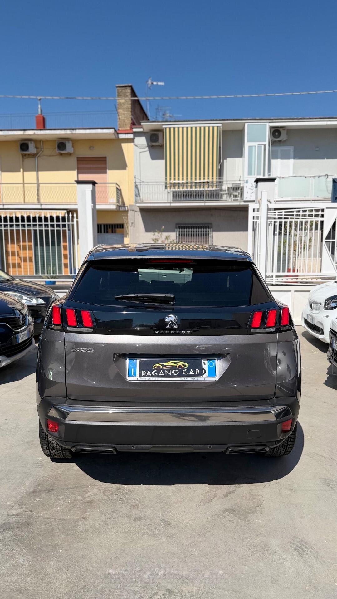 Peugeot 3008 BlueHDi 130 S&S EAT8 Allure Pack