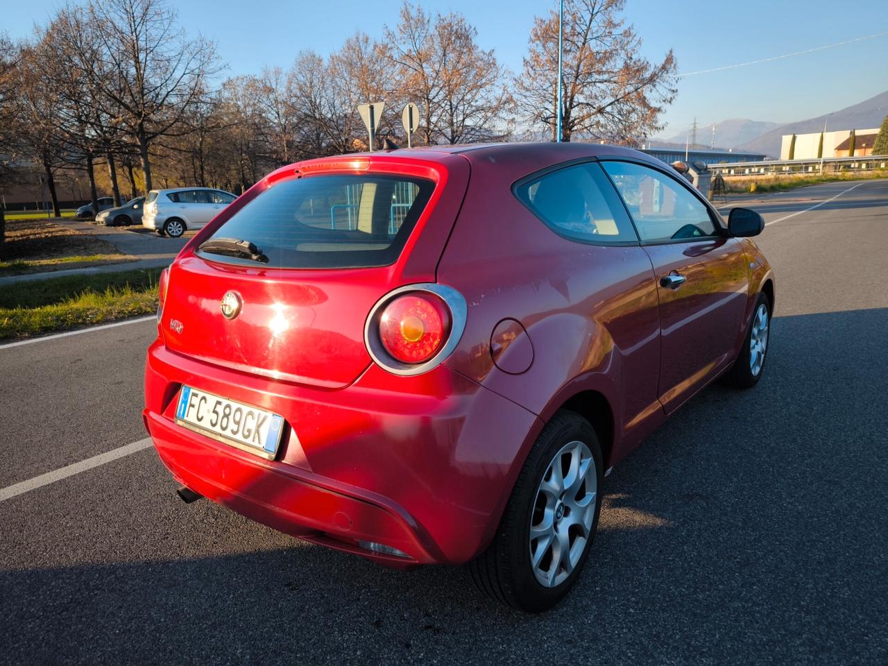 ALFA ROMEO MITO 1,4 BENZ- 2016- KM 110000-EURO 6