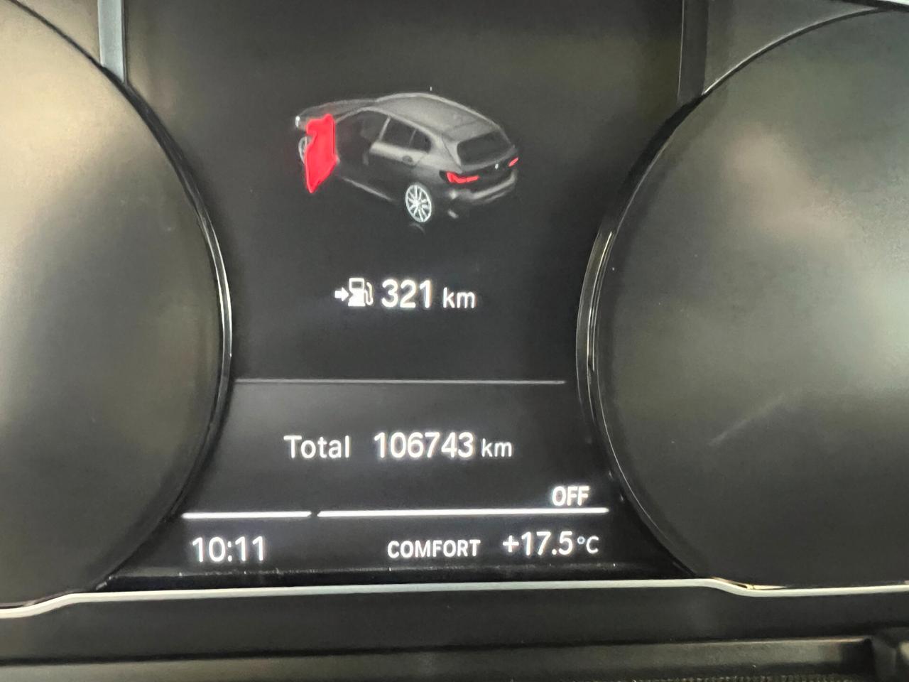 Bmw 120 120d xDrive 5p. Msport tetto apribile