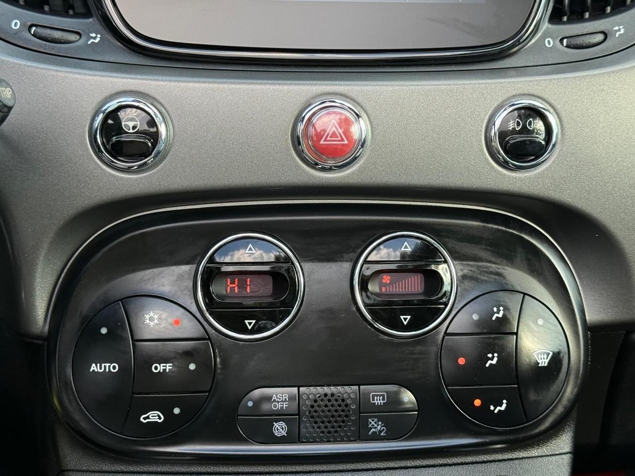 Fiat 500 1.2 Cabrio Sport pelle Navi C manuale