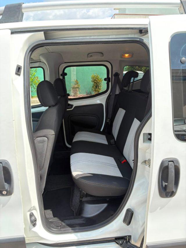 FIAT Qubo 1.3 M-JET FURGONE COMBI N1 4 POSTI