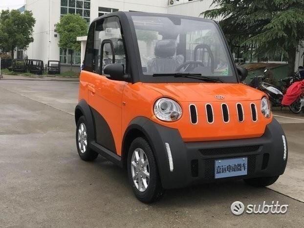 JIPSY LS 14 ANNI AFFARE AUTO DEMO ELETTRICA