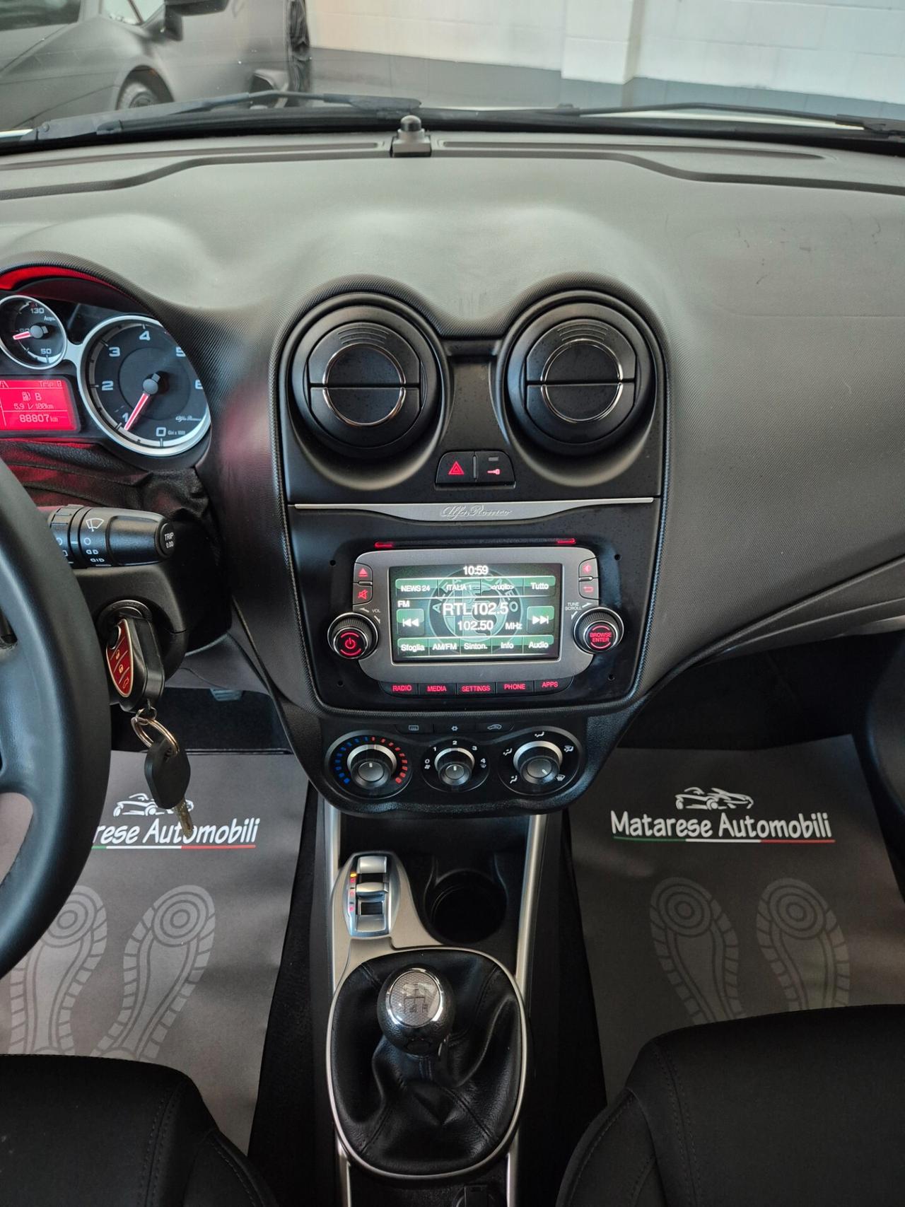 Alfa Romeo MiTo 1.3 jtdm 95cv E6
