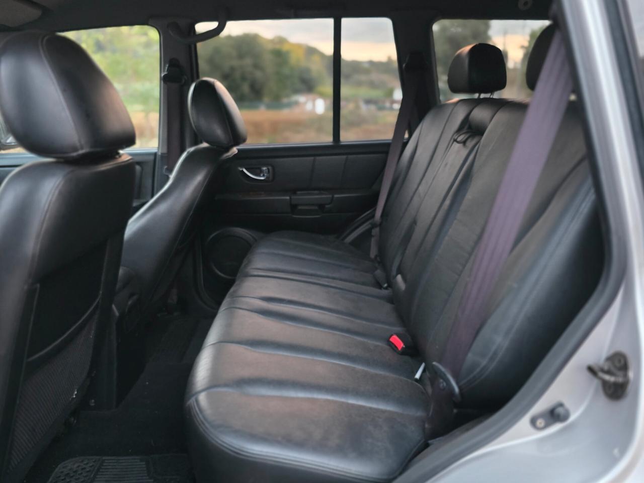 Hyundai Terracan 2.9 CRDi cat Premium gancio traino