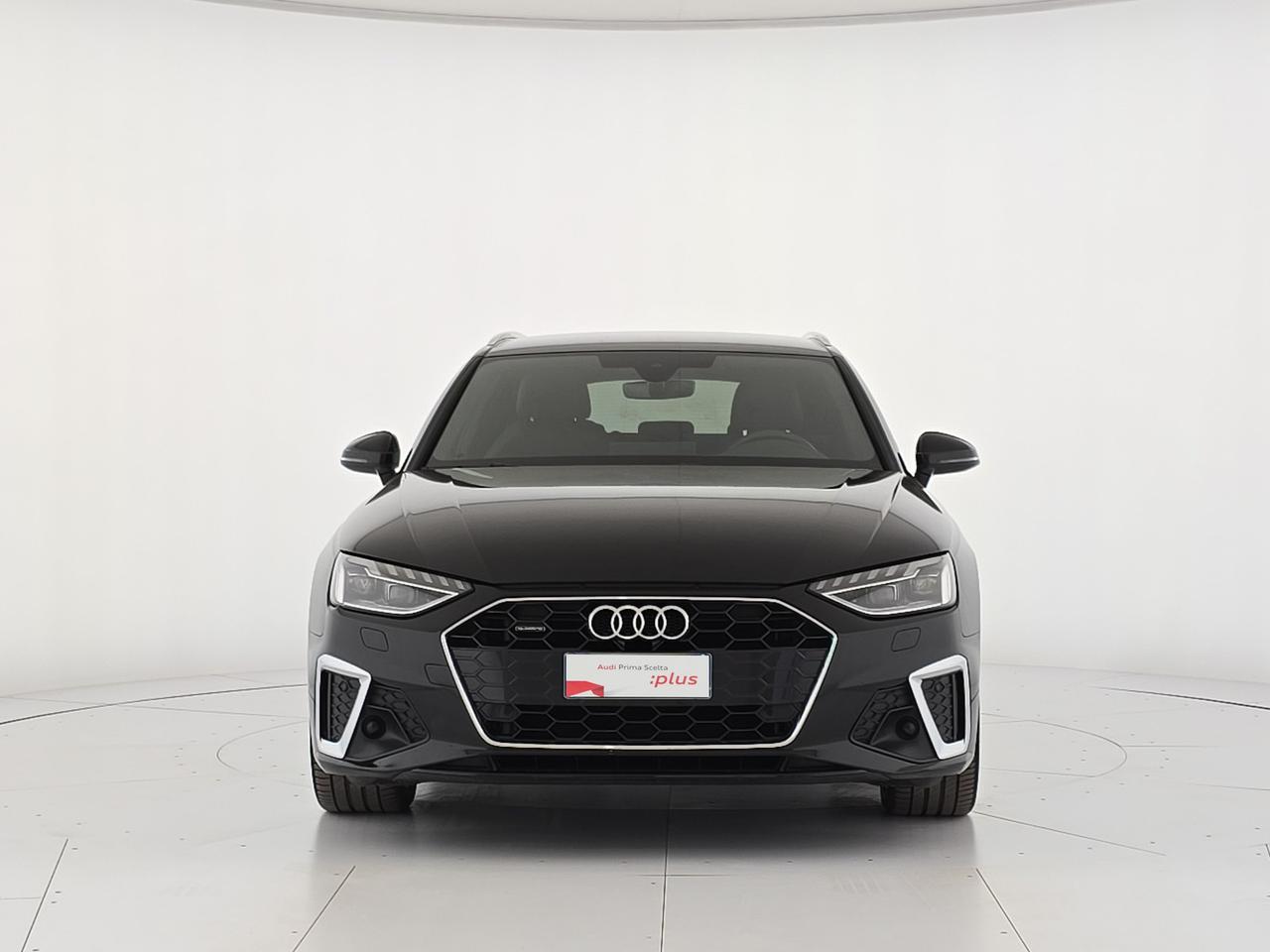 Audi A4 avant 40 2.0 tdi mhev s line edition quattro 204cv s-tronic