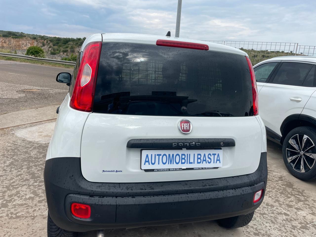 FIAT PANDA VAN Natural Power "Km 13.800"