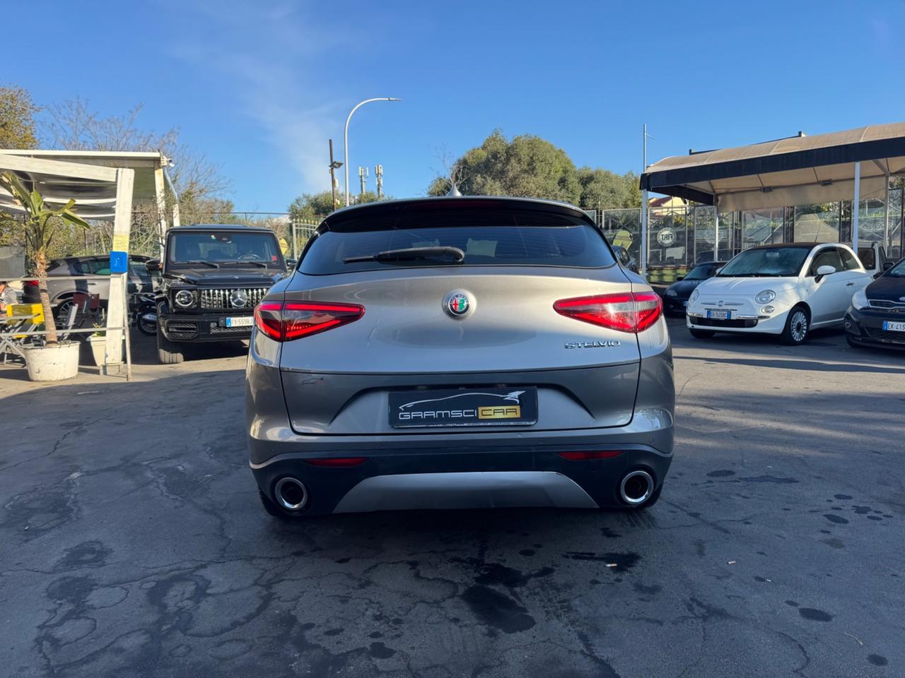 Alfa Romeo Stelvio 2.2 Turbodiesel 180 CV AT8 RWD Executive