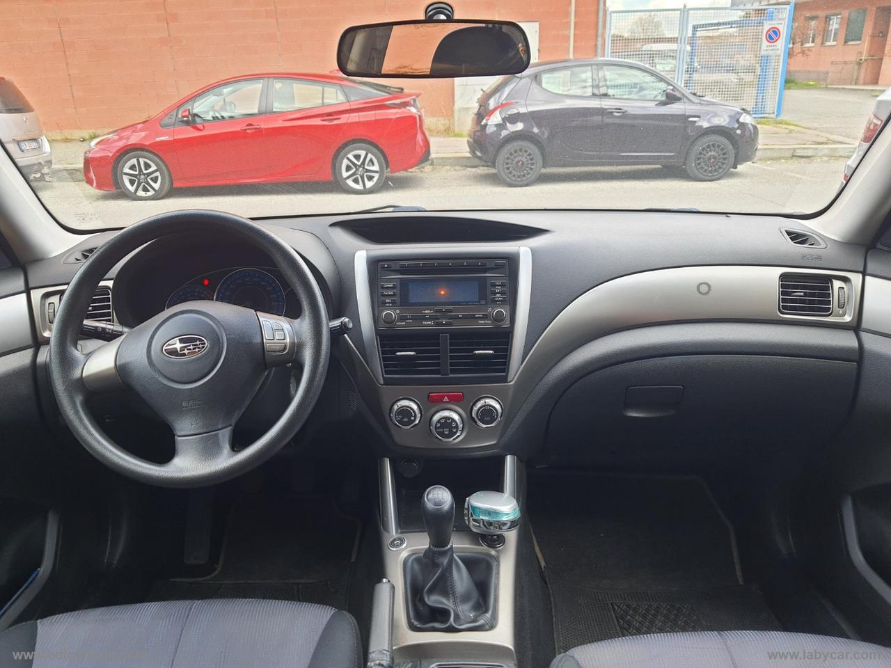 SUBARU Forester 2.0XS Bi-Fuel