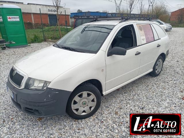 SKODA fabia wagon 1.9 sdi van fabia wagon 1.9 sdi van
