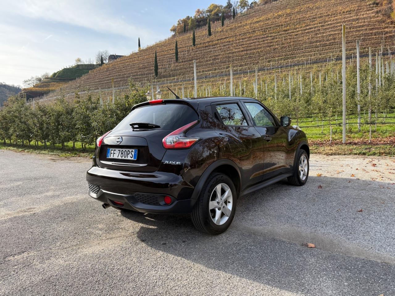 Nissan Juke 1.5 dCi Start&Stop Tekna