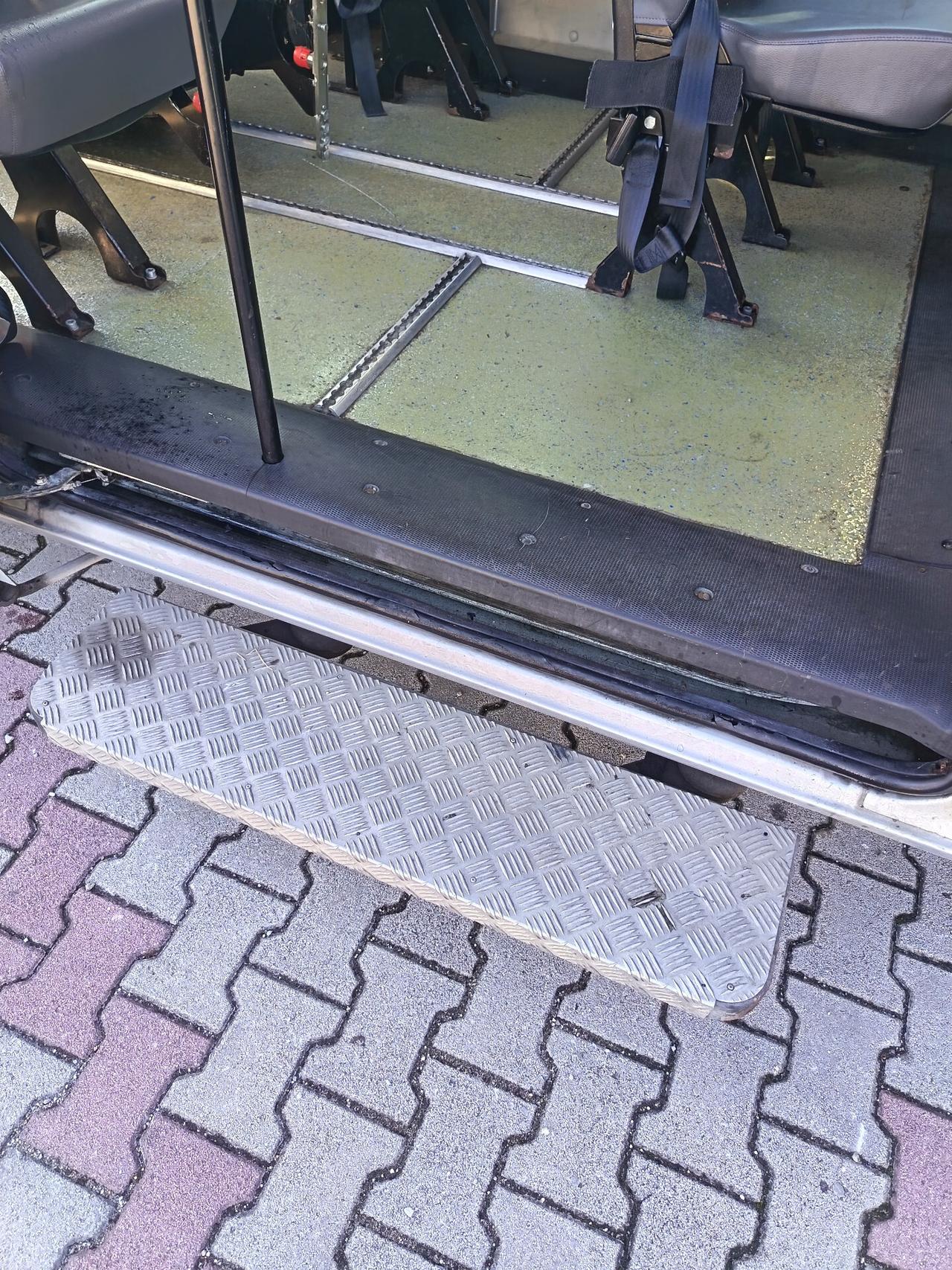 Fiat ducato 2.3 130cv trasporto disabili